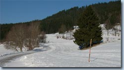 Panoramaloipe in Häusern