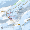 Karte des Langlaufgebiets Feldberg-Altglashuetten