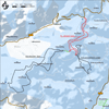Karte des Langlaufgebiet Todtmoos
