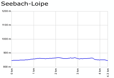Profil Seebach-Loipe/Hinterzarten