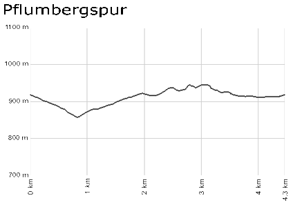 Profil Pflumbergspur - Lenzkirch