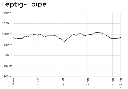  Profil Leptig-Loipe - Schonach