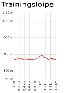 Profil Trainingsloipe - Tititsee-Neustadt
